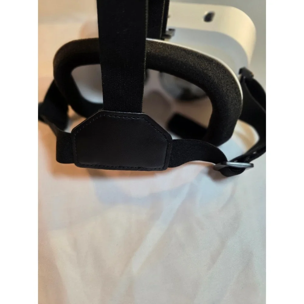 VR Shinecon Virtual Reality Glasses White Black Mobile VR Headset Adjustable